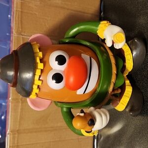 Mr. Potato Head Scarecrow Action Figure Kids Toy Wizard of Oz Green